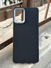 Samasung Galaxy "A71" Leather Textured Case - Black