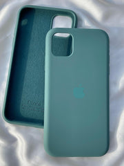 iPhone "11" Silicone Case "Teal Green"