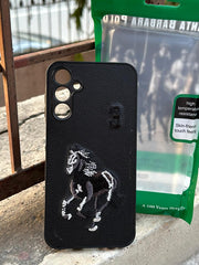 Samsung Galaxy "A15" Polo Classic Case - Black