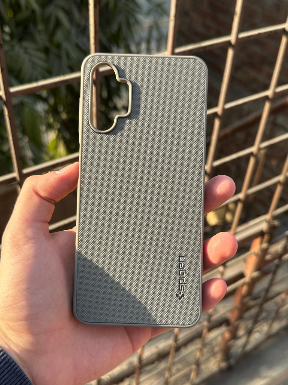 Samsung Galaxy "A13" Spigen Rugged Texture Case - Gray