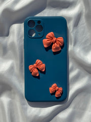 iPhone "11 Pro" Silicone Case "Butterfly Back" Edition