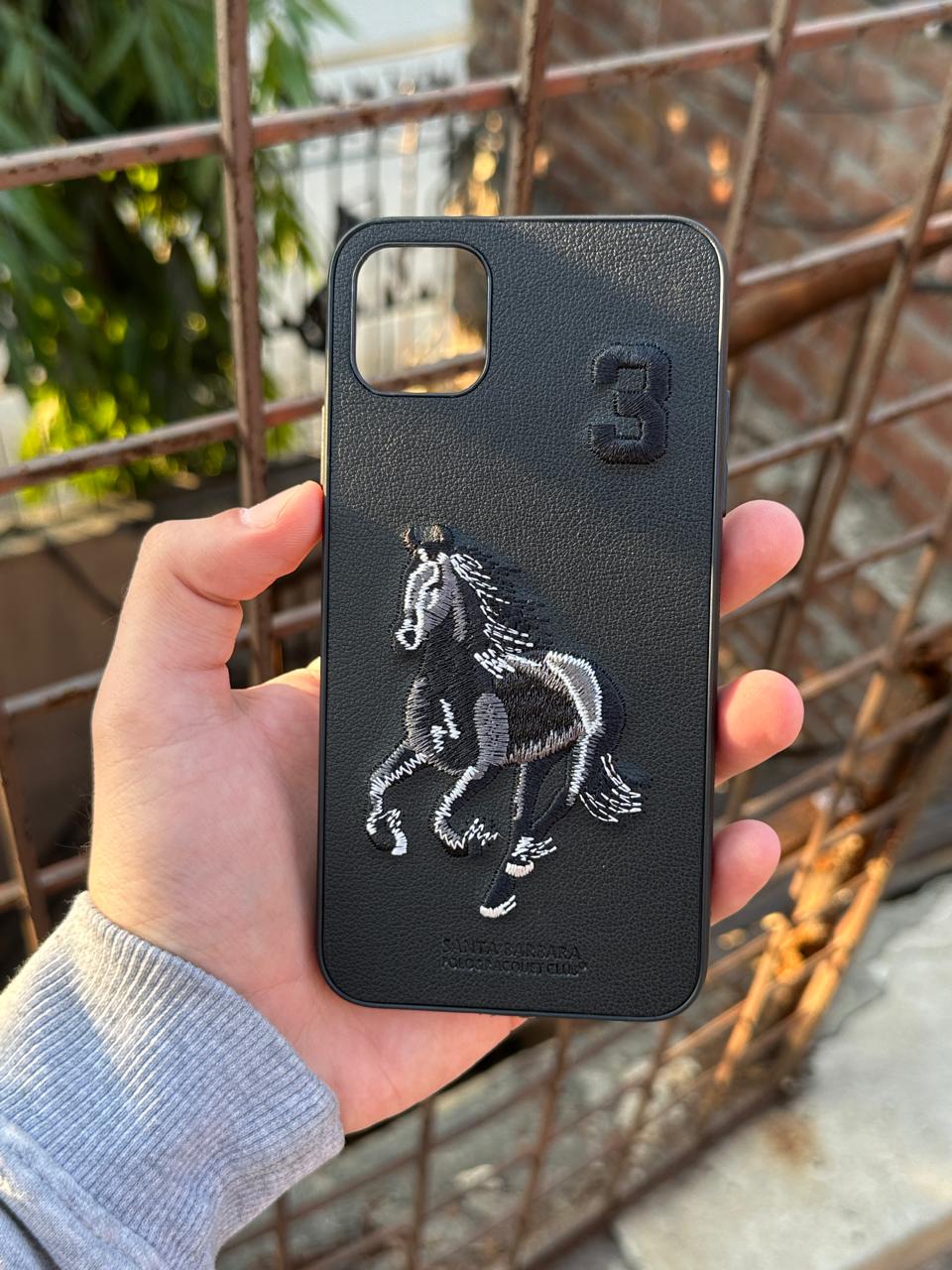 iPhone "11 Pro Max" Polo Classic Case - Black