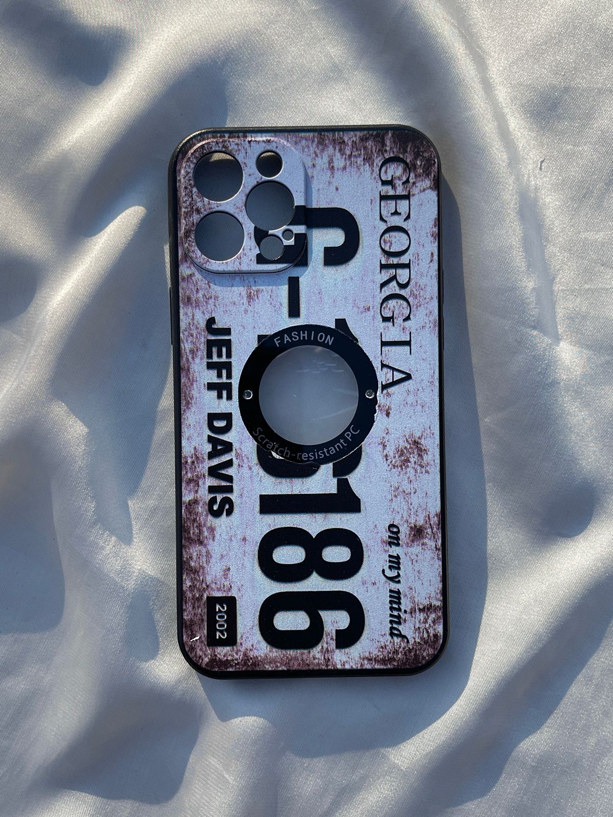iPhone "12 Pro Max" Silicone Case Edition "Retro"