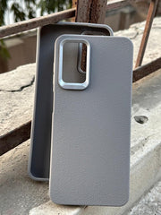 Samasung Galaxy "A13" Leather Textured Case - Gray