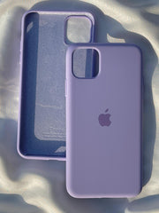 iPhone "11 Pro Max" Silicone Case "Lilac"