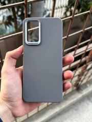 Samasung Galaxy "A13" Leather Textured Case - Gray