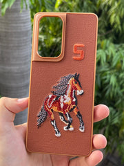 Samsung Galaxy "S21 Ultra" Polo Classic Case - Brown