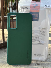 Samsung Galaxy "A05S" Spigen Rugged Texture Case - Green