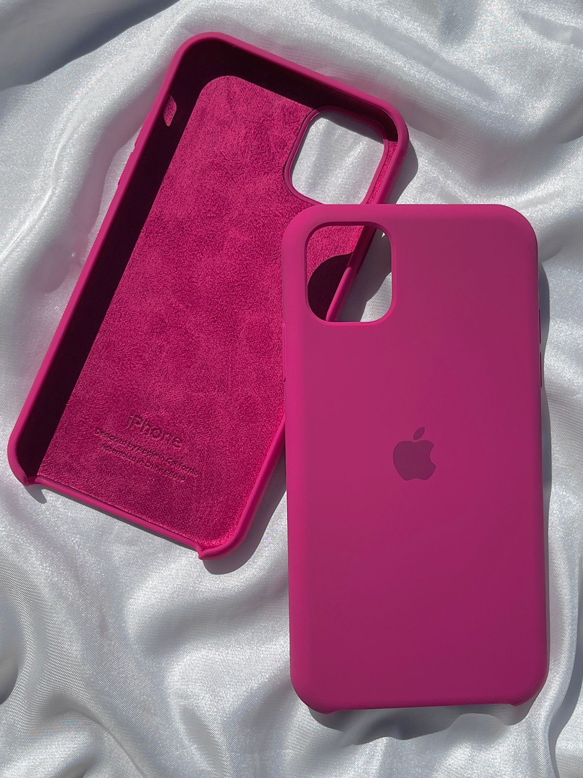 iPhone "11" Silicone Case "Neon Pink"