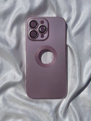 iPhone "14 Pro Max" Camera Glass Silicone Case