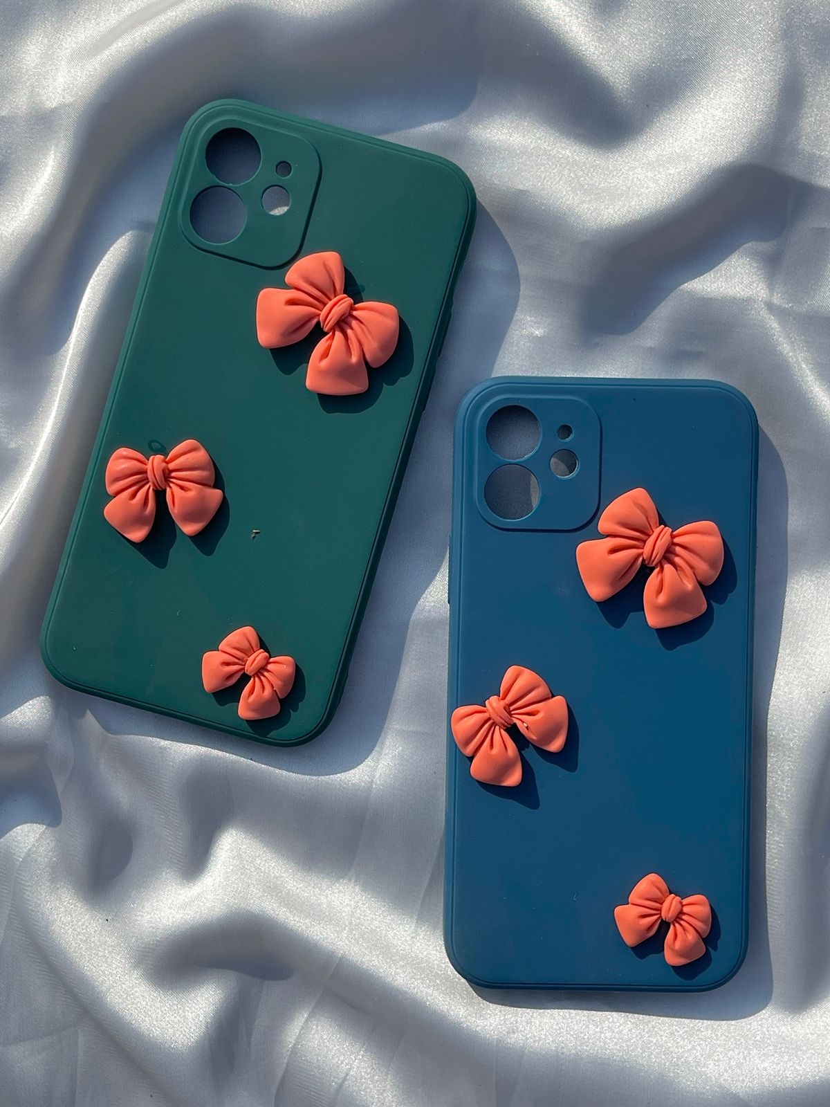 iPhone "12" Silicone Case "Butterfly Back" Edition