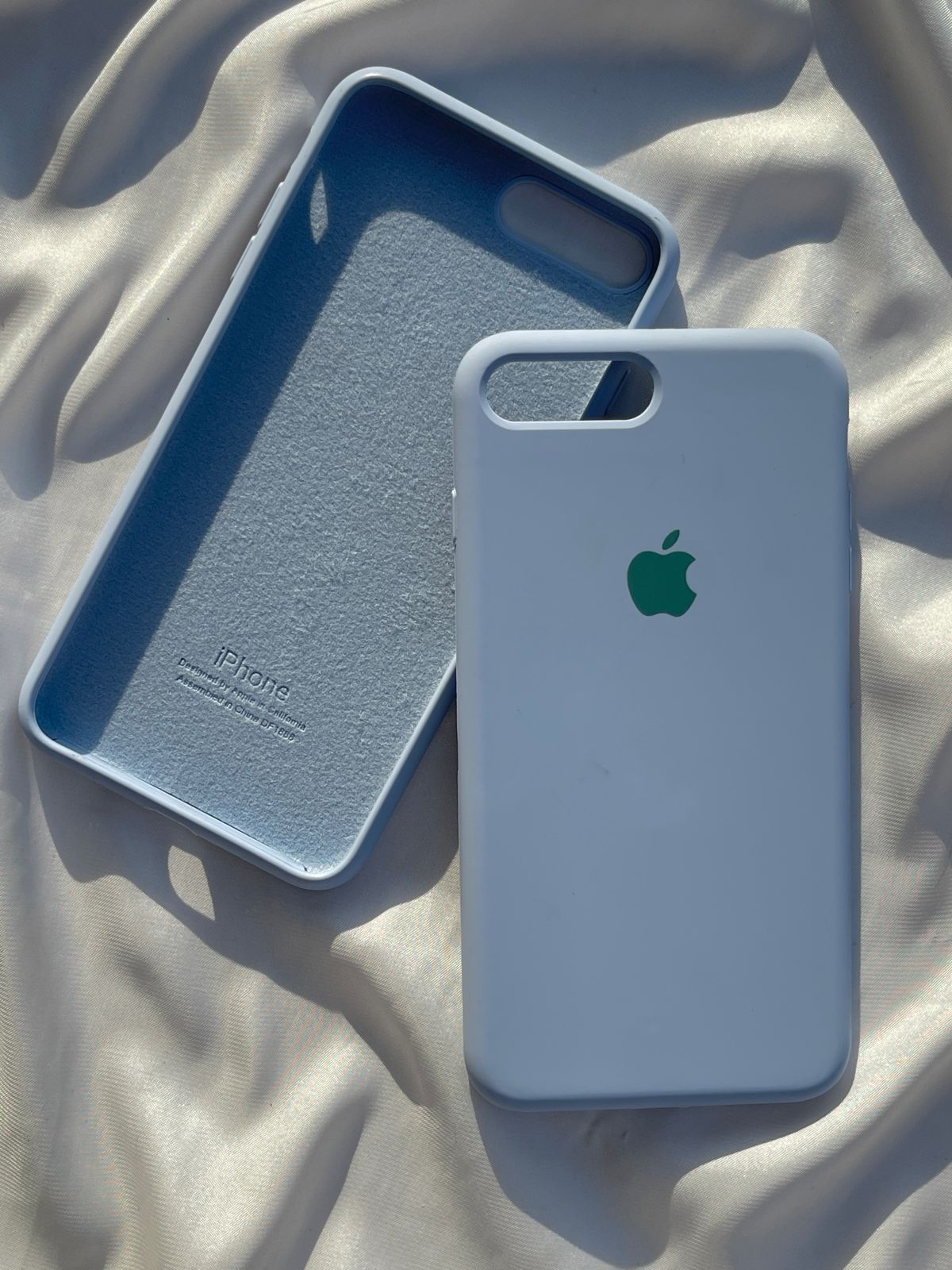 iPhone "7/8 Plus" Silicone Case "Sky Blue"