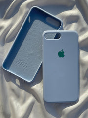 iPhone "7/8 Plus" Silicone Case "Sky Blue"