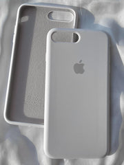 iPhone "7/8 Plus" Silicone Case "Pearl White"