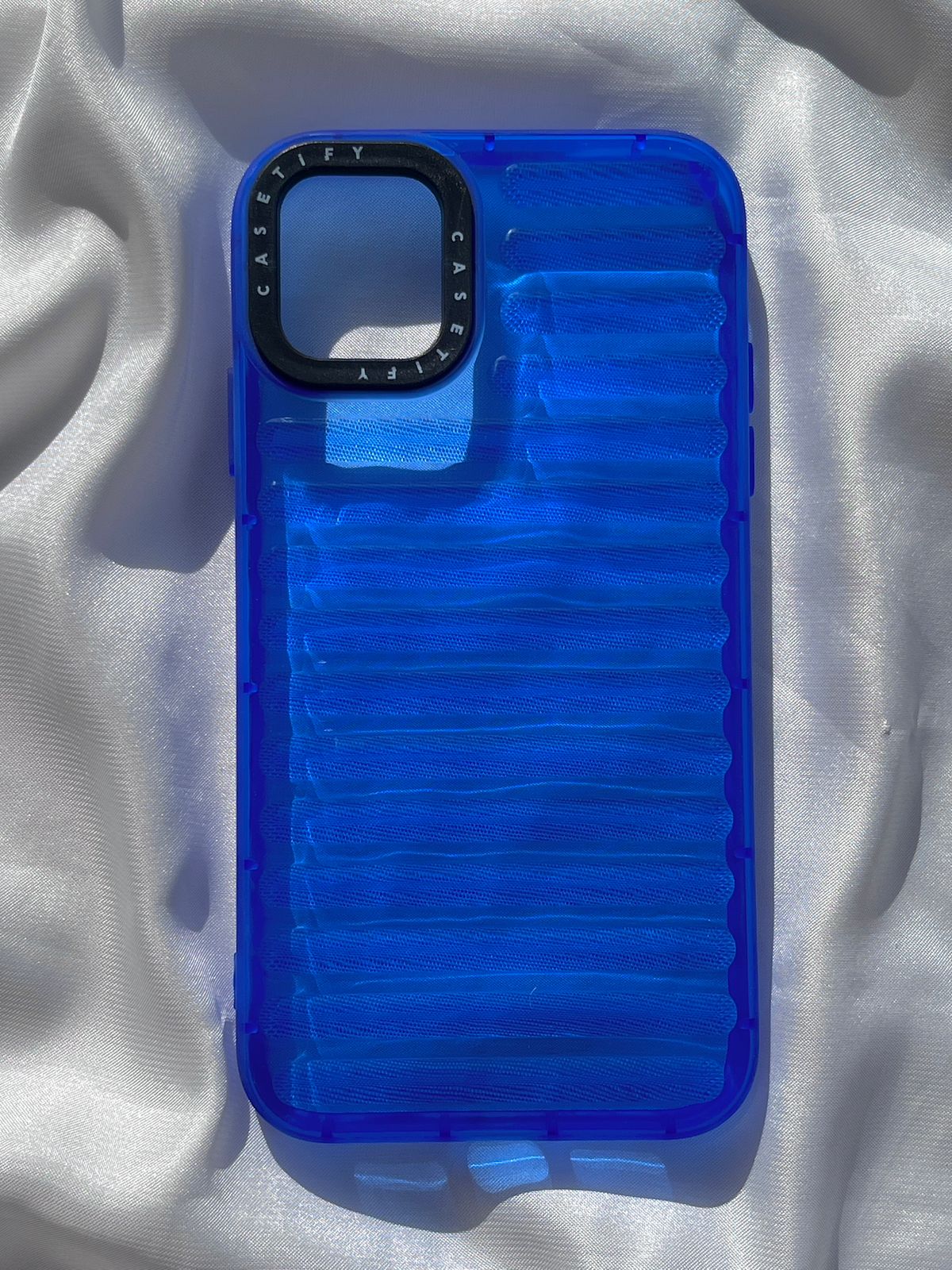 iPhone "11" Translucent Jump Style Silicone Case