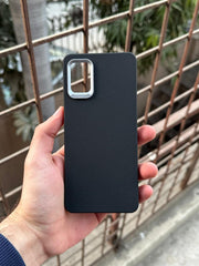 Samasung Galaxy "A31" Leather Textured Case - Black