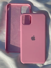 iPhone "11 Pro Max" Silicone Case "Baby Pink"