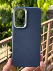 Samsung Galaxy "A35" Leather Textured Case - Blue