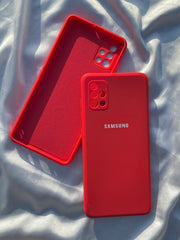 Samsung Galaxy "A51" Soft Silicone Case