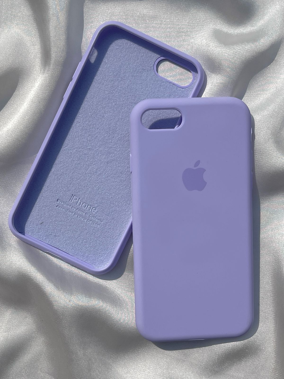 iPhone "7/8" Silicone Case "Lilac"