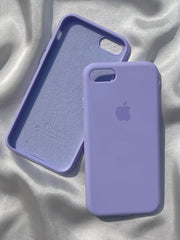 iPhone "7/8" Silicone Case "Lilac"