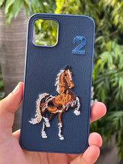 iPhone "12/12 Pro" Polo Classic Case - Blue