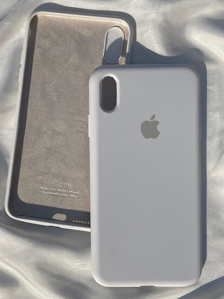 Apple Iphone Iphone Xs Max Silicone Case Stone Max Silicone Case
