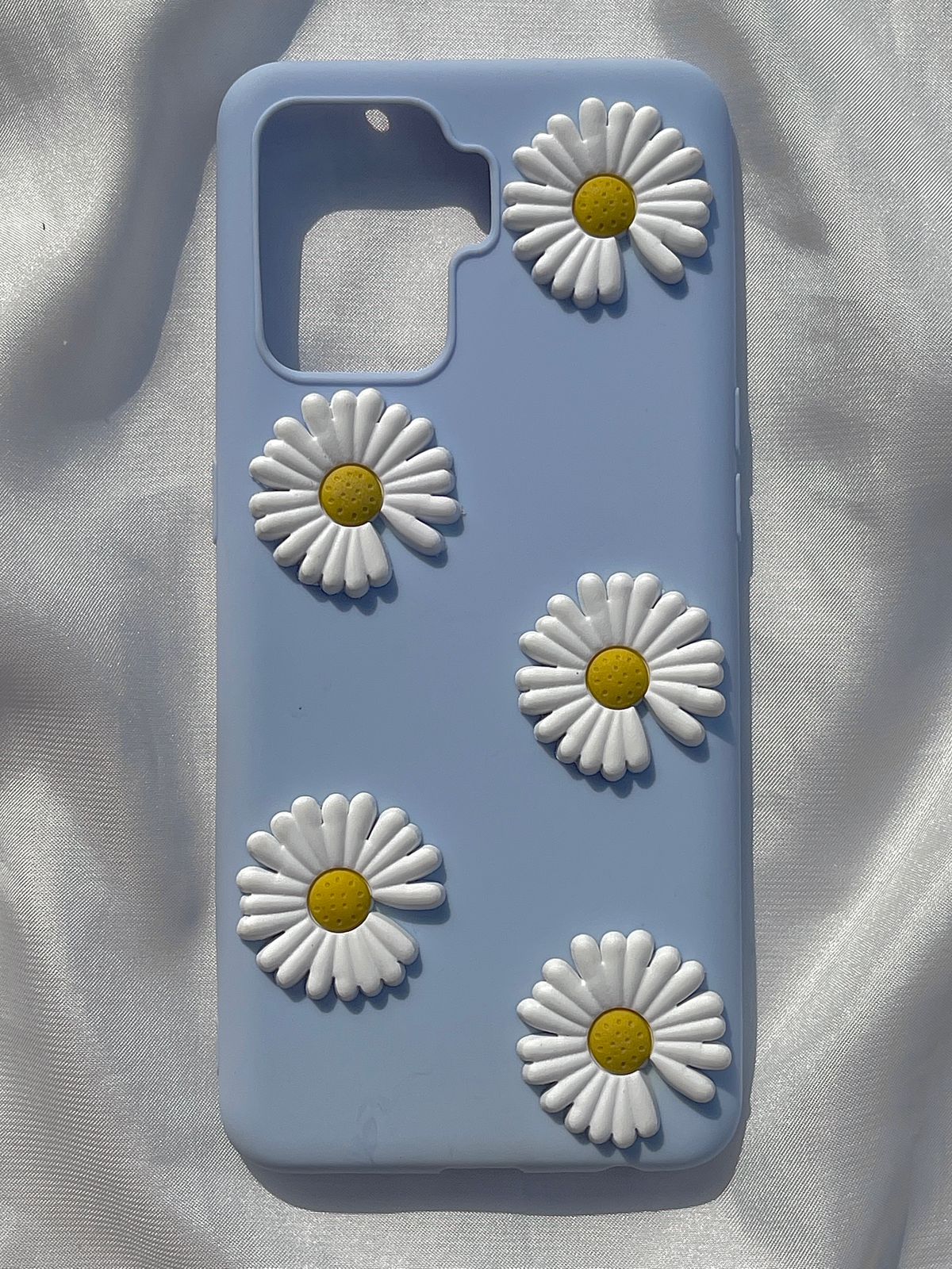 Oppo "F19 Pro" Silicone Case Edition "Flower Back"