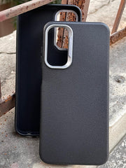 Samsung Galaxy "A25" Leather Textured Case - Black