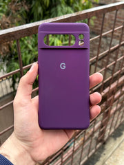 Google Pixel "8 Pro" Silicone Case "Purple"