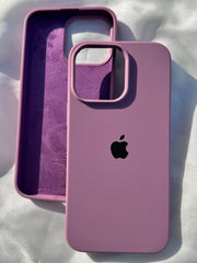 iPhone "15 Pro Max" Silicone Case "Dusty Pink"
