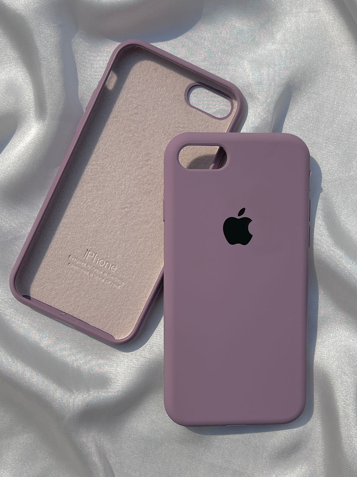 iPhone "7/8" Silicone Case "Dusty Pink"