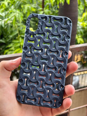 iPhone "XR" Premium Silicone "Heat Dissipation" Case - Dark Blue