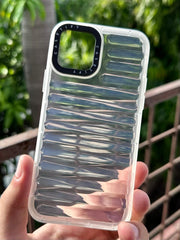 iPhone "11 Pro" Translucent Jump Style Silicone Case - White