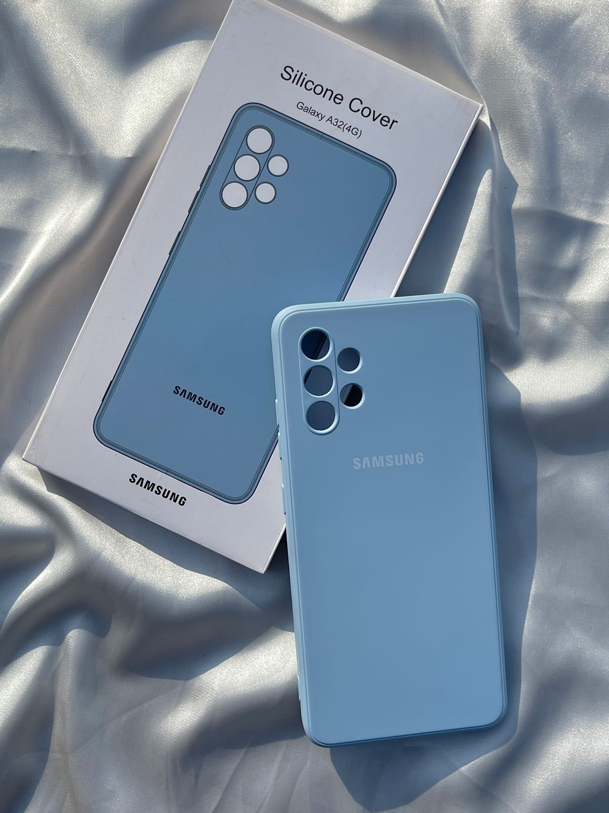 Samsung Galaxy "A32 (4G)" Premium Silicone Case