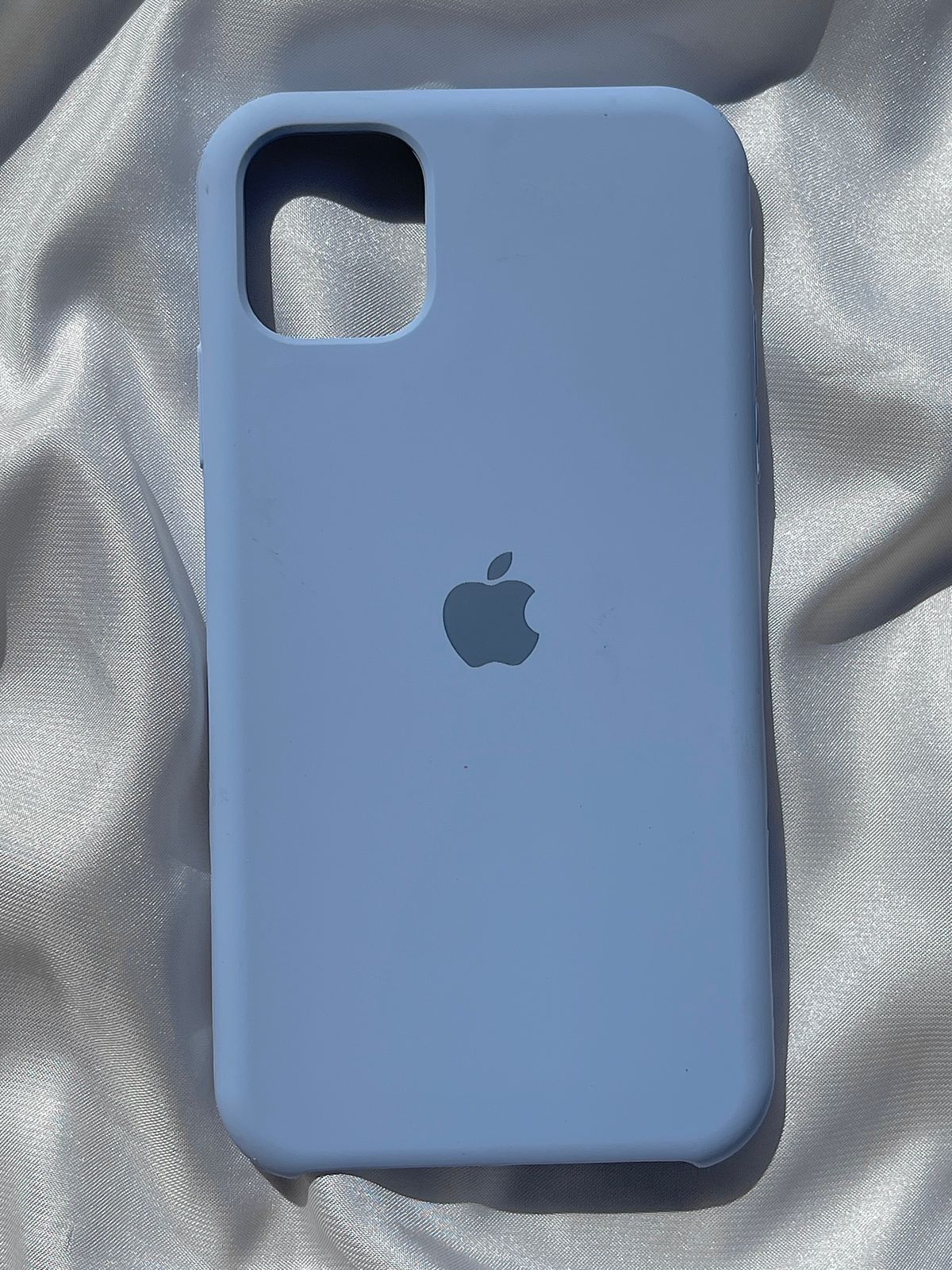 iPhone "11" Silicone Case "Sky Blue"