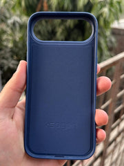 iPhone "Air" Spigen Premium Woven Stitched Case - Blue