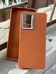 Samasung Galaxy "A32 (4G)" Leather Textured Case - Brown