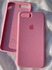iPhone "7/8 Plus" Silicone Case "Baby Pink"