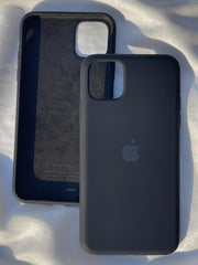 iPhone "11 Pro Max" Silicone Case "Black"