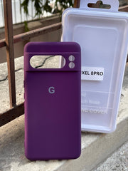 Google Pixel "8 Pro" Silicone Case "Purple"