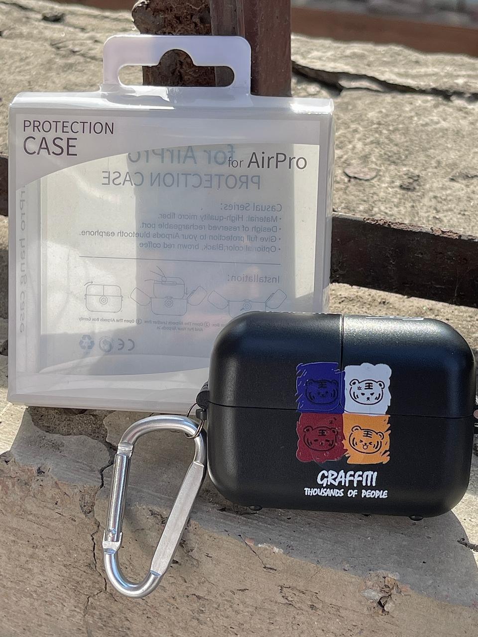 Airpods Pro "Graffiti Edition" Case "Thousands of People"