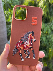 iPhone "11 Pro" Polo Classic Case - Brown