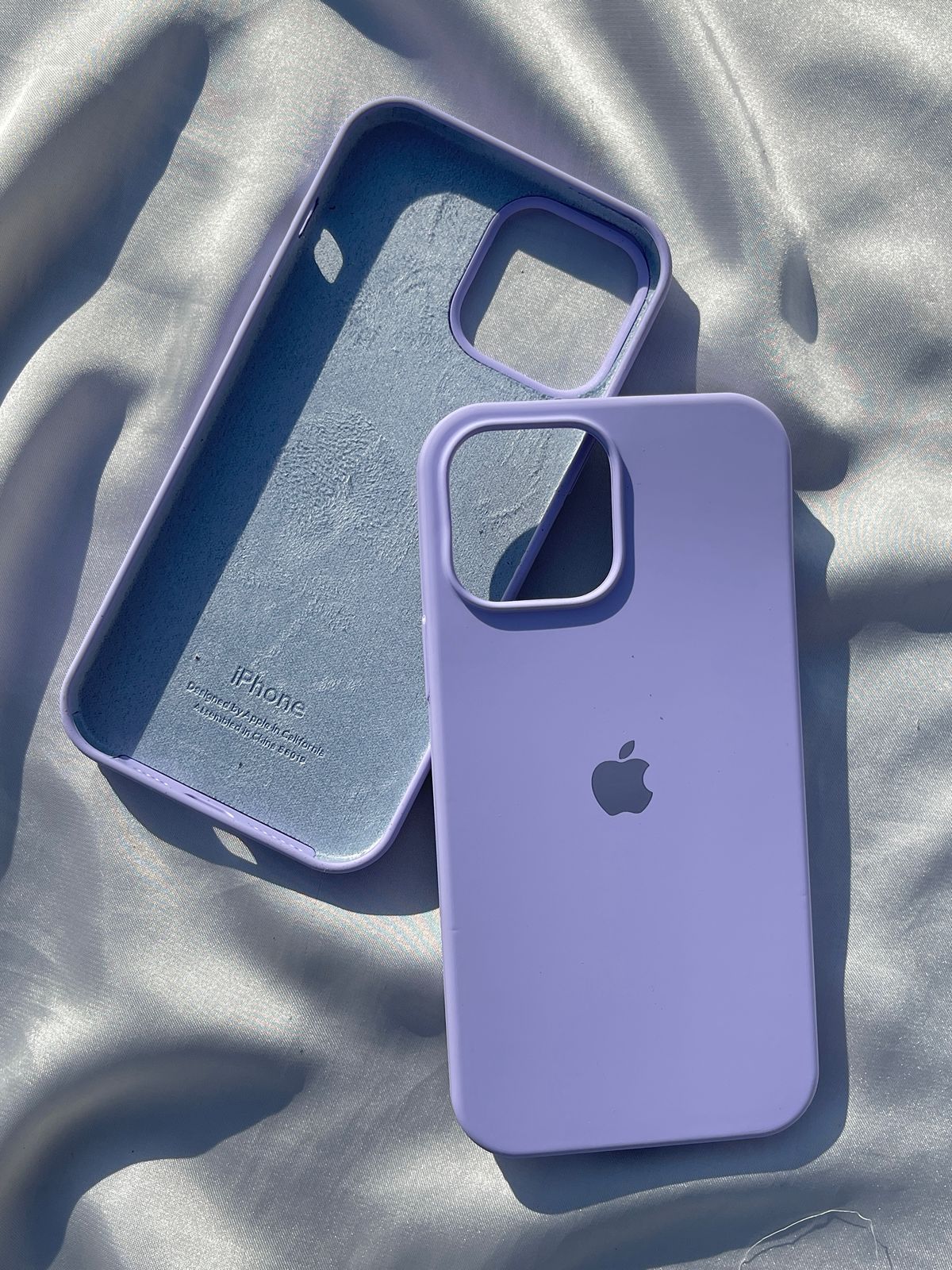 iPhone "13 Pro Max" Silicone Case "Lilac"