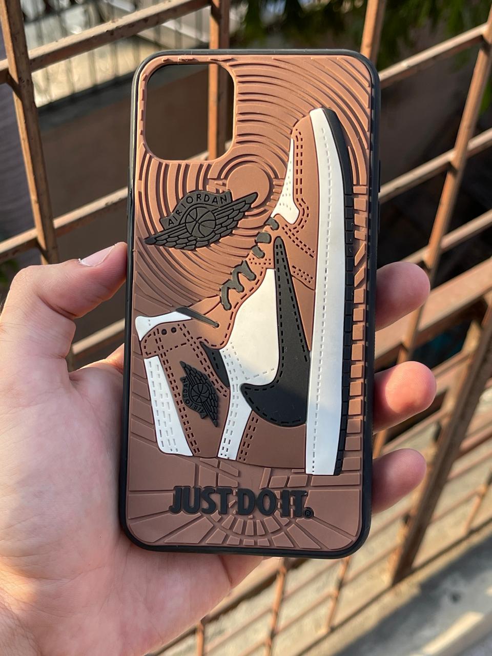 iPhone "11 Pro Max" Embossed "Just Do It" Case