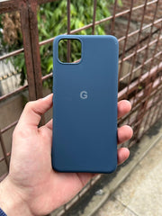 Google Pixel "4XL" Silicone Case "Blue"