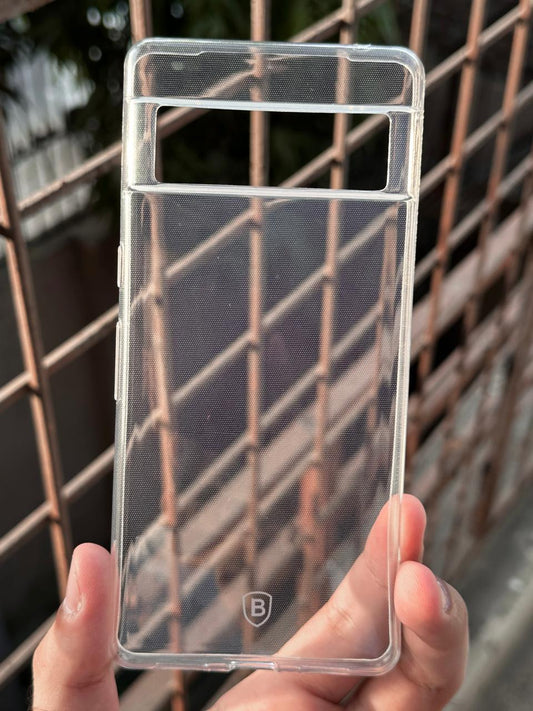 Google Pixel "7 Pro" Transparent Silicone Case "Baseus"