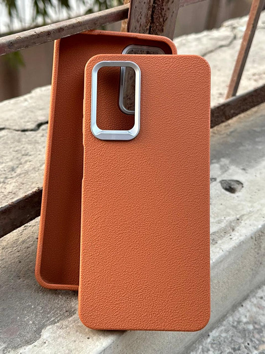 Samsung Galaxy "A13" Leather Textured Case - Brown