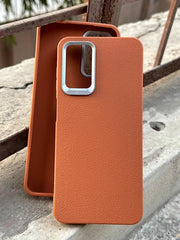 Samasung Galaxy "A13" Leather Textured Case - Brown