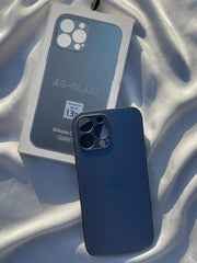 iPhone "13 Pro Max" AG Premium Glass Case
